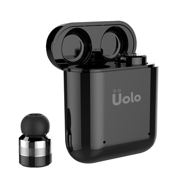 Uolo Pulse Mini Ear Pods BT5.0, Black